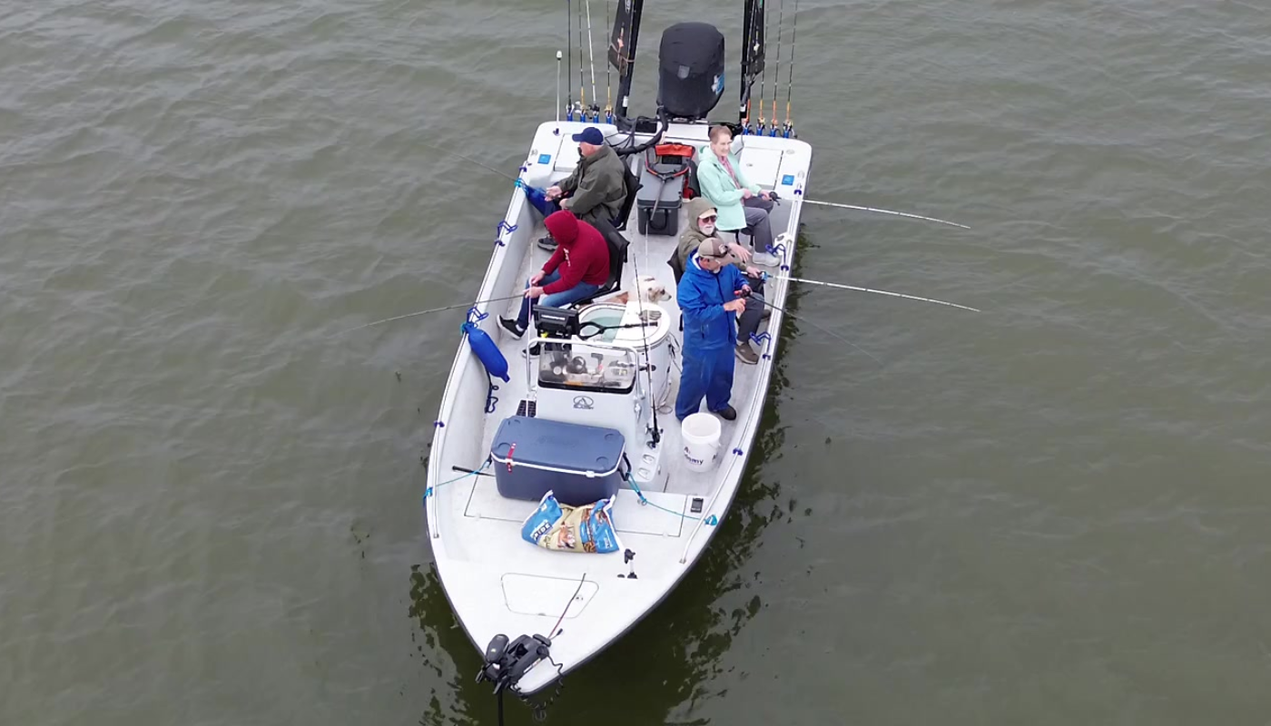 Lake Texoma Fishing Report November 21, 2025 by Jacob Orr's Guaranteed Guide Service