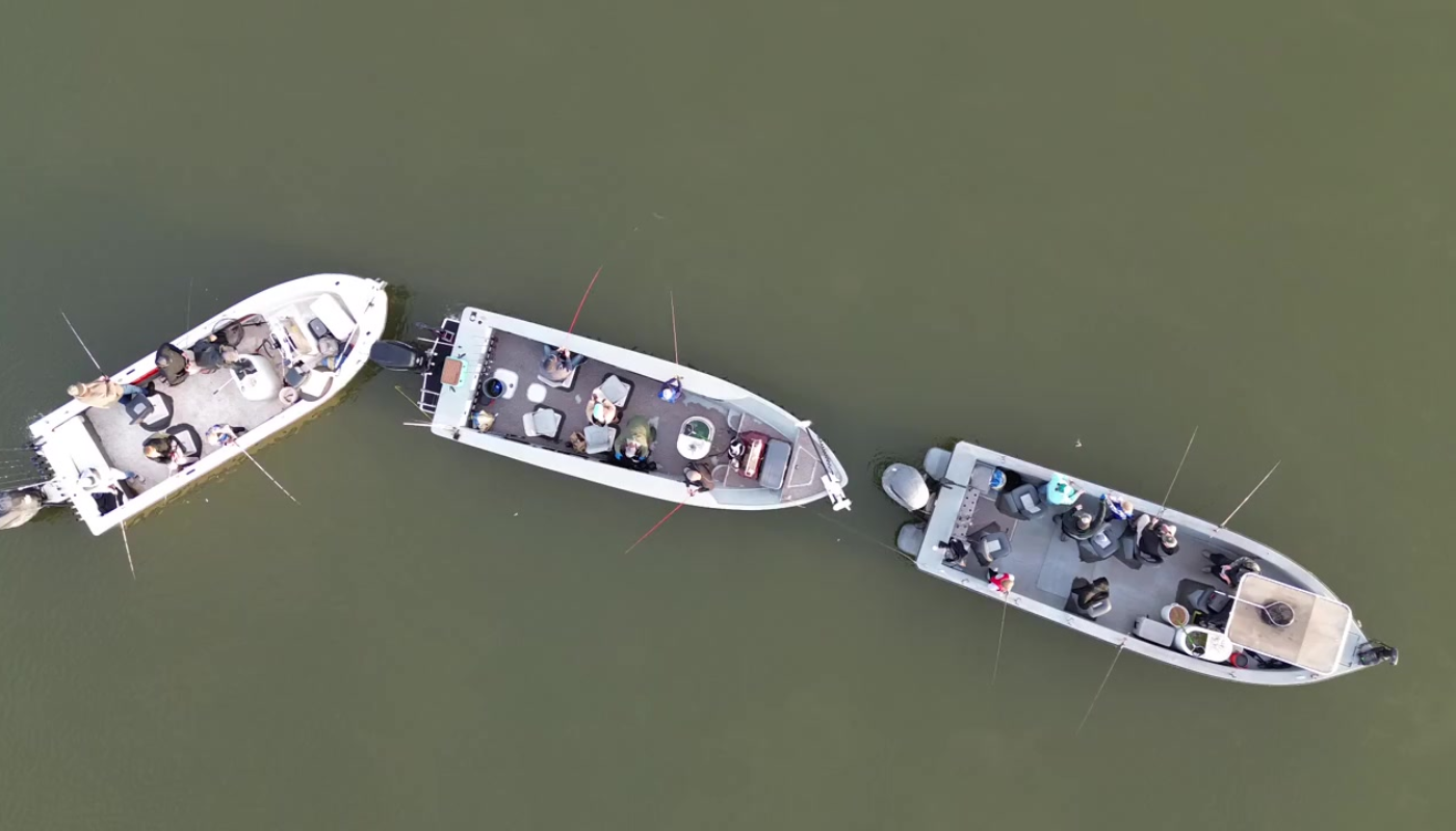 Lake Texoma Fishing Report November 14, 2025 by Jacob Orr's Guaranteed Guide Service