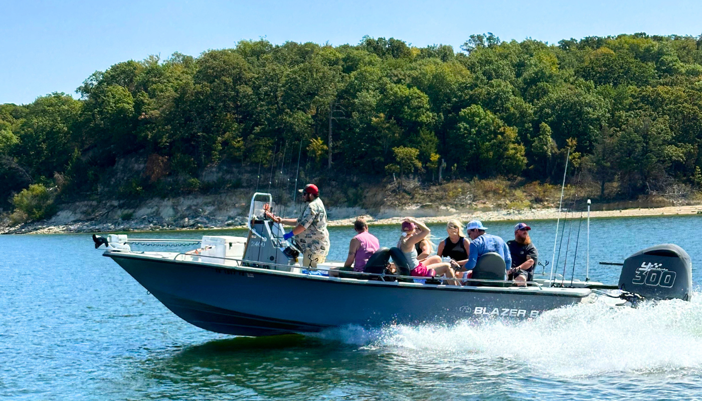 Lake Texoma Fishing Report 2025-10-10- by Jacob Orr's Guaranteed Guide Service