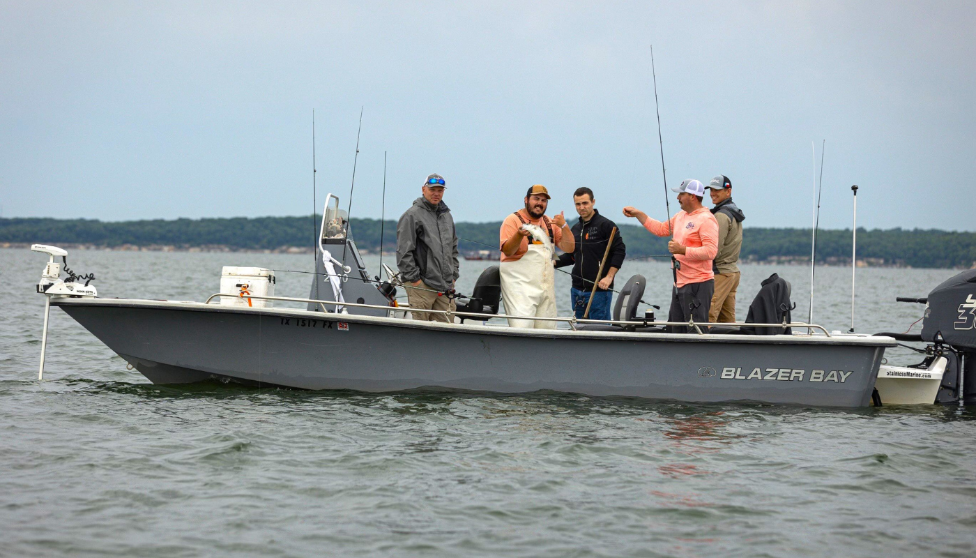 Lake Texoma Fishing Report 2025-10-17- by Jacob Orr's Guaranteed Guide Service