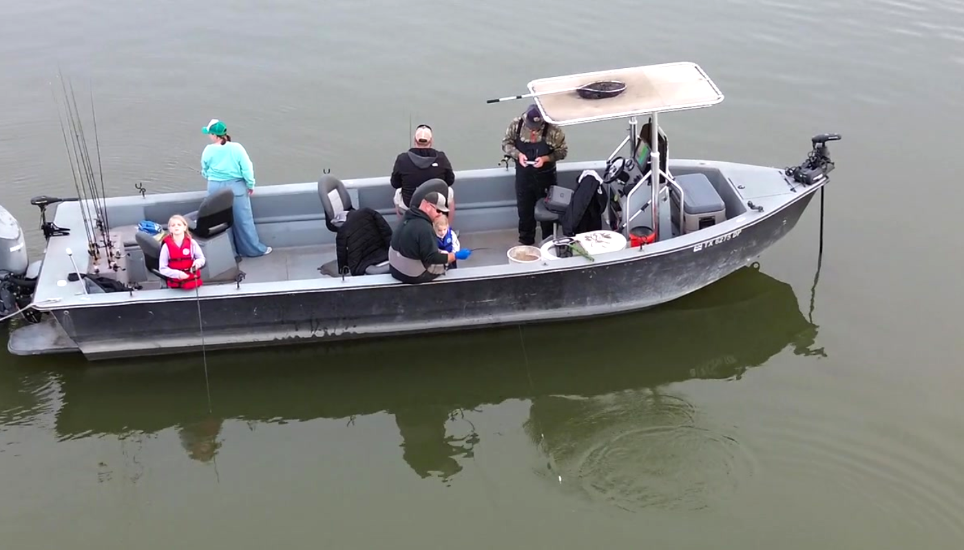 Lake Texoma Fishing Report 2025-10-24- by Jacob Orr's Guaranteed Guide Service