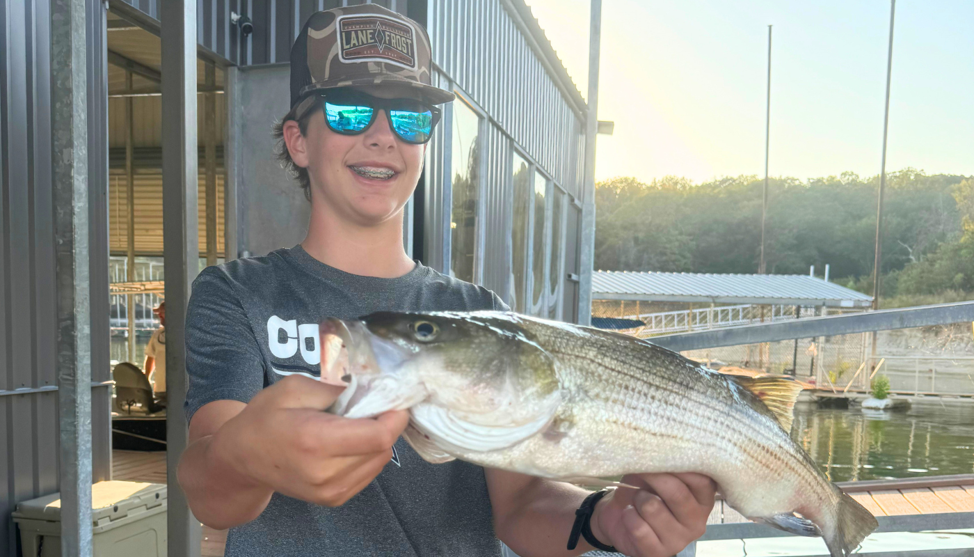 Lake Texoma Fishing Report 2025-10-03- by Jacob Orr's Guaranteed Guide Service