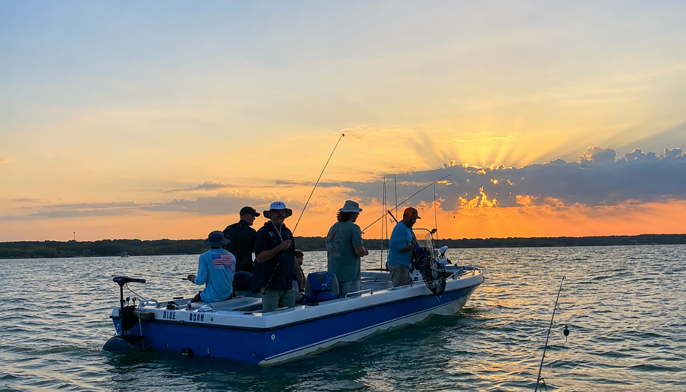 Lake Texoma Fishing Report September 4, 2026 by Jacob Orr's Guaranteed Guide Service
