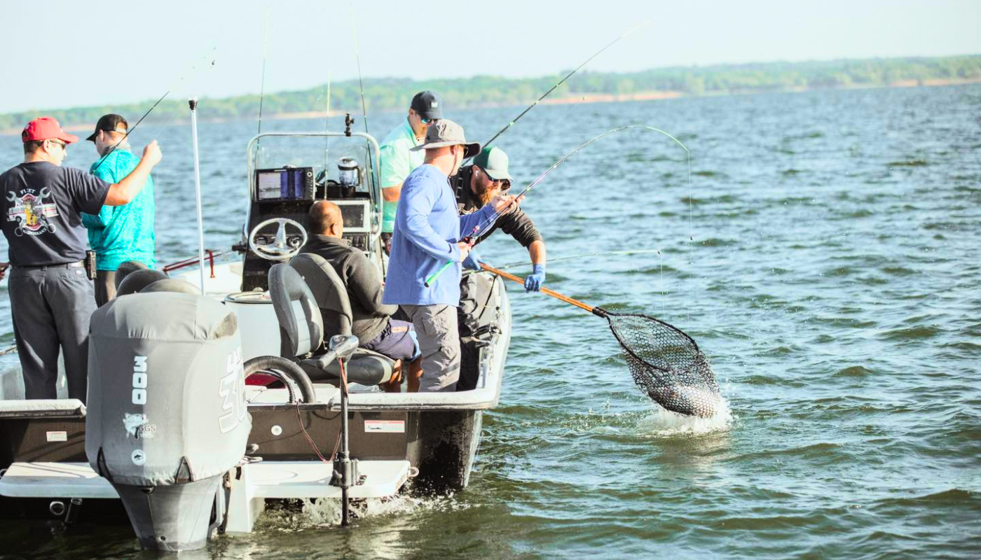Lake Texoma Fishing Report September 11, 2026 by Jacob Orr's Guaranteed Guide Service
