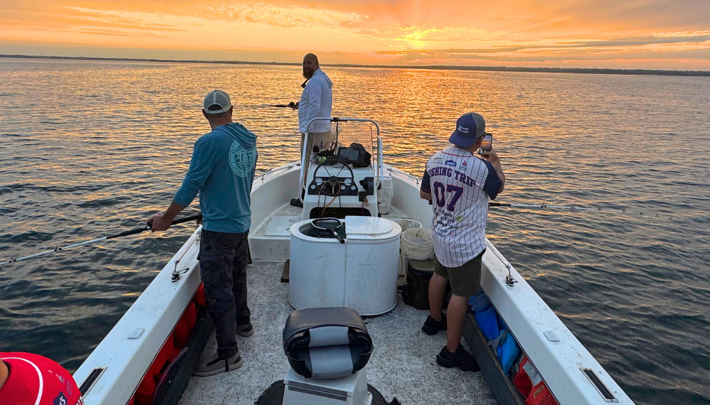 Lake Texoma Fishing Report September 25, 2026 by Jacob Orr's Guaranteed Guide Service
