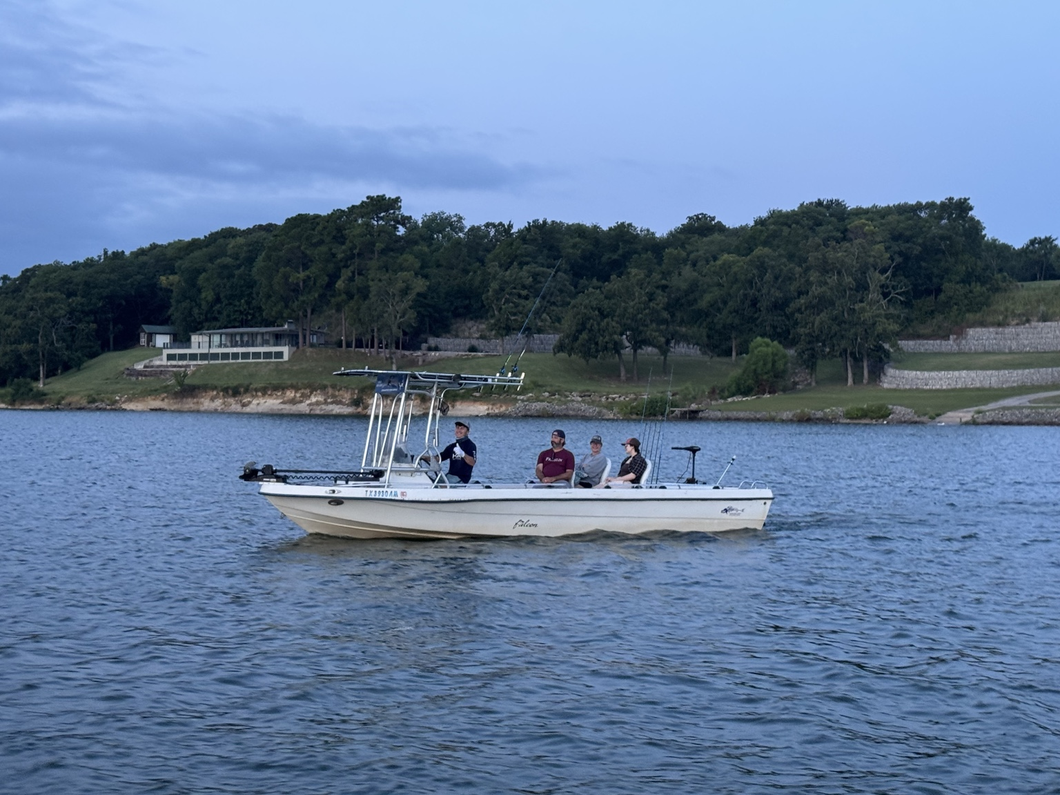 Landen Clutter - Lake Texoma Fishing Guide