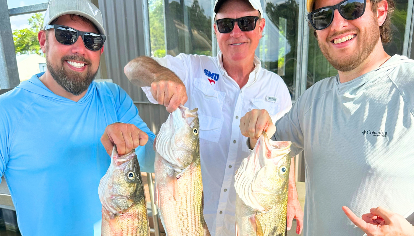 Lake Texoma Fishing Report December 12, 2025 by Jacob Orr's Guaranteed Guide Service