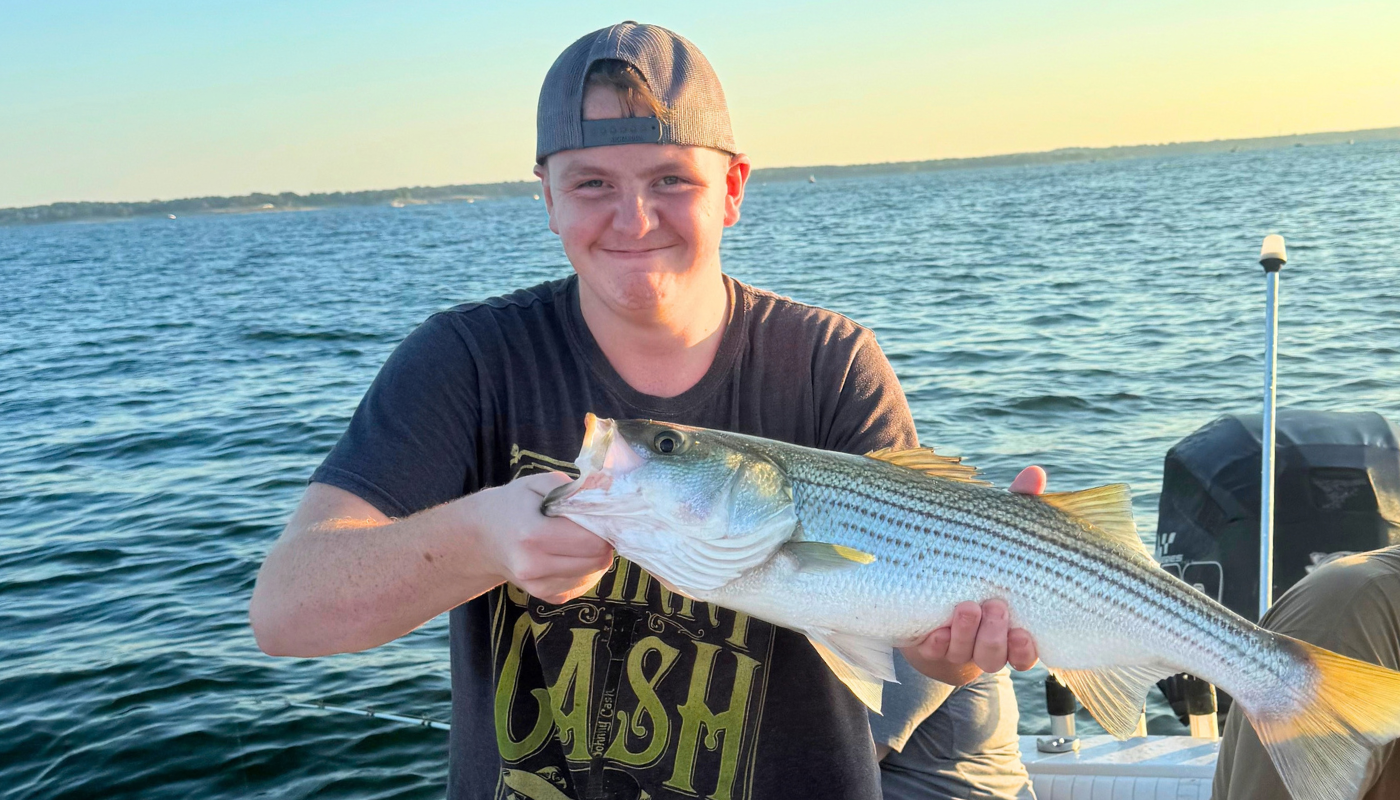 Lake Texoma Fishing Report October 16, 2026 by Jacob Orr's Guaranteed Guide Service