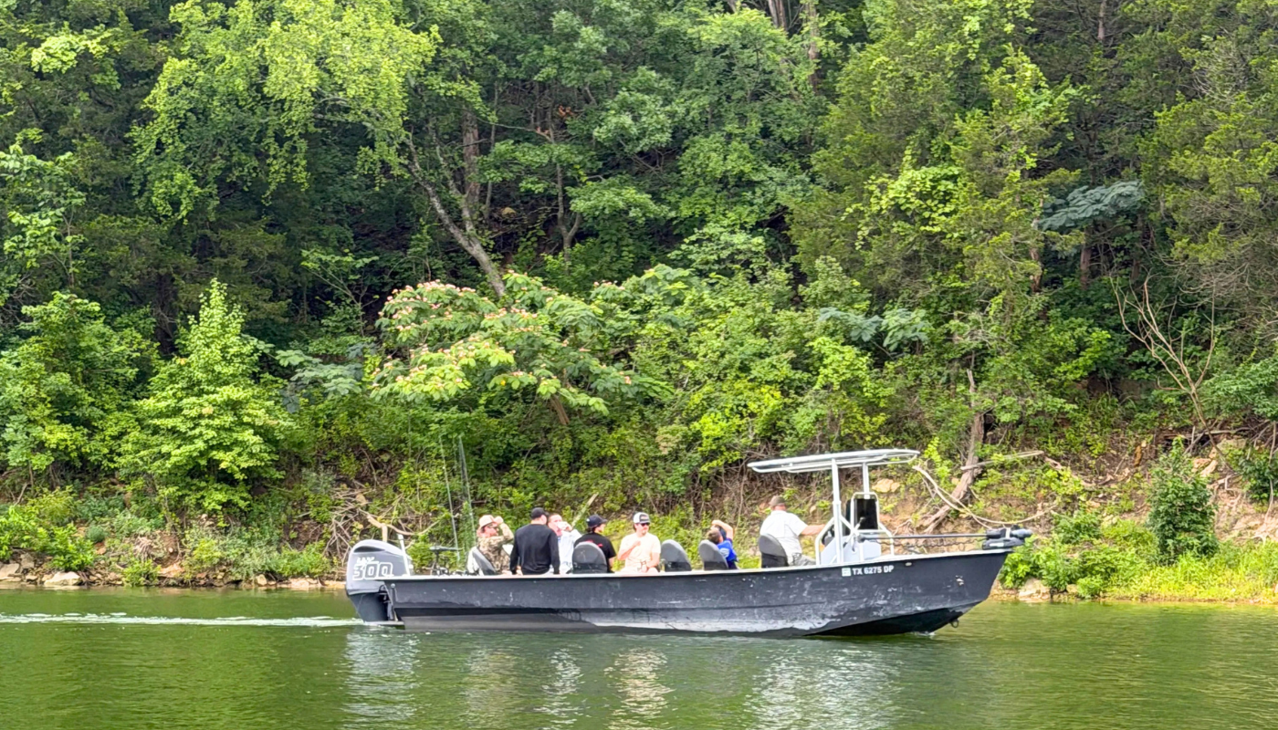 Lake Texoma Fishing Report October 9, 2026 by Jacob Orr's Guaranteed Guide Service