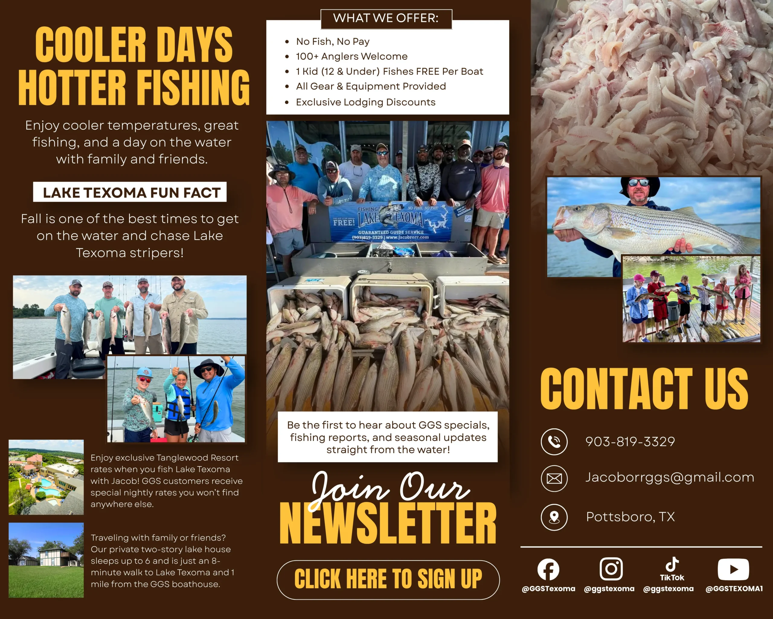 Subscribe to GGS Texoma's eNews Specials, News, Articles, and more!